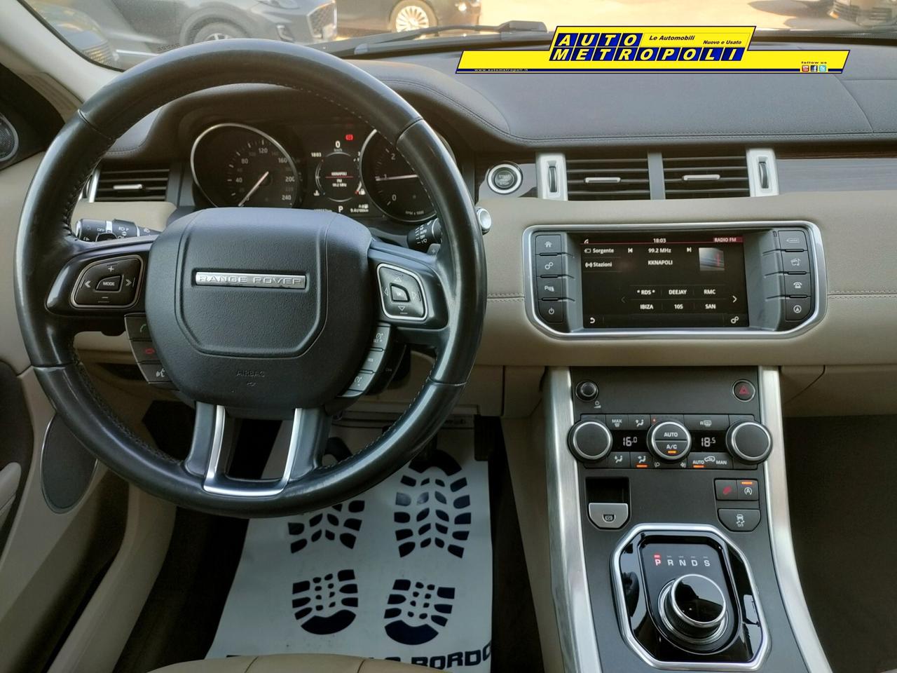 Land Rover Range Evoque 2.0 TD4 150 CV 5p. SE (Automatica)