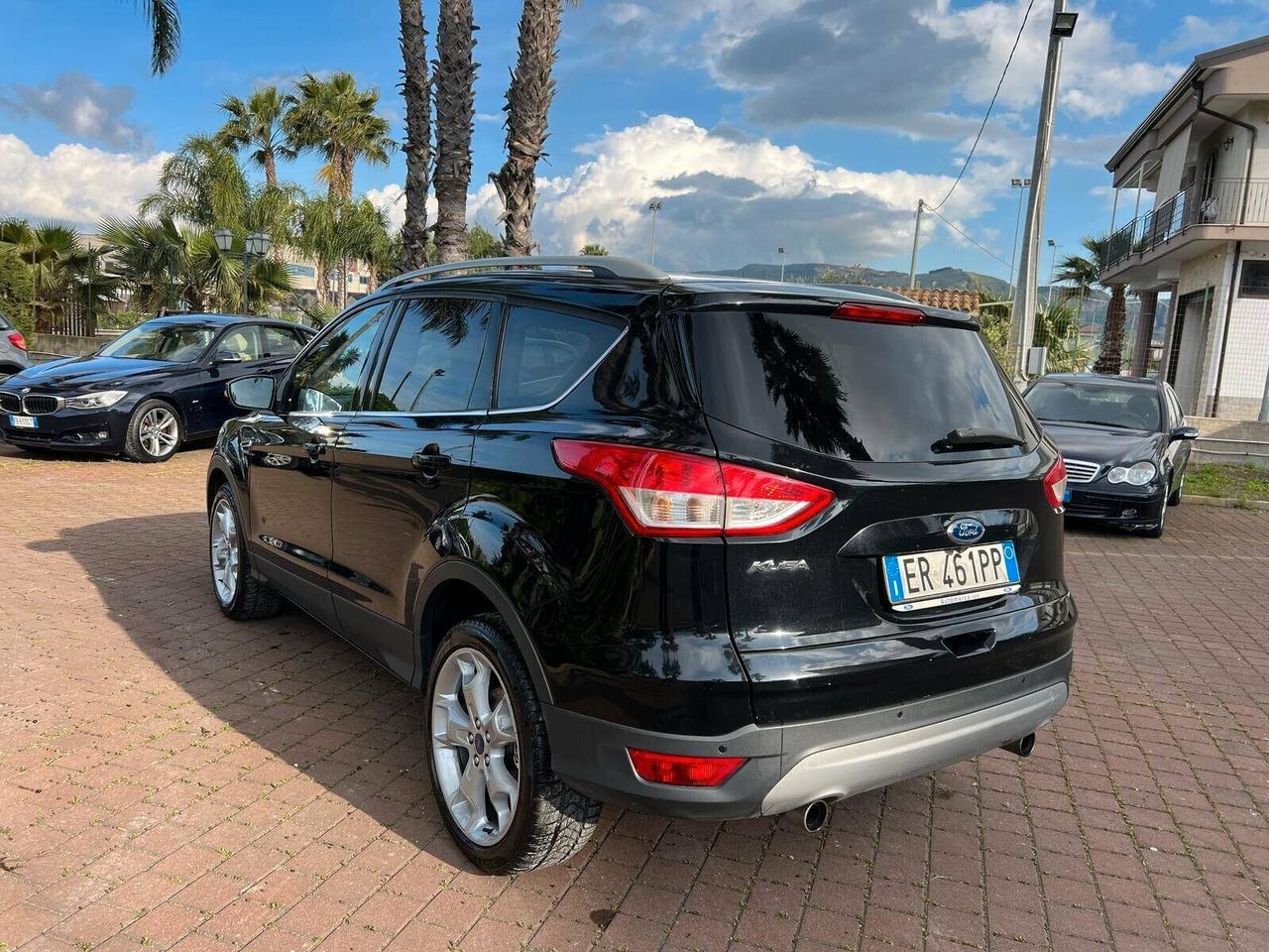 Ford Kuga 2.0 TDCi 163 CV 4WD Powersh.Titanium DPF