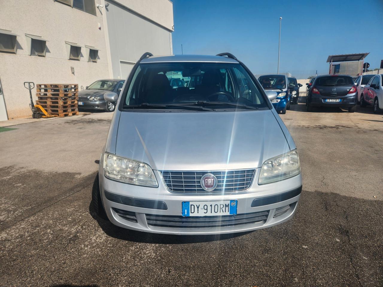 Fiat Idea 1.2 16V GPL