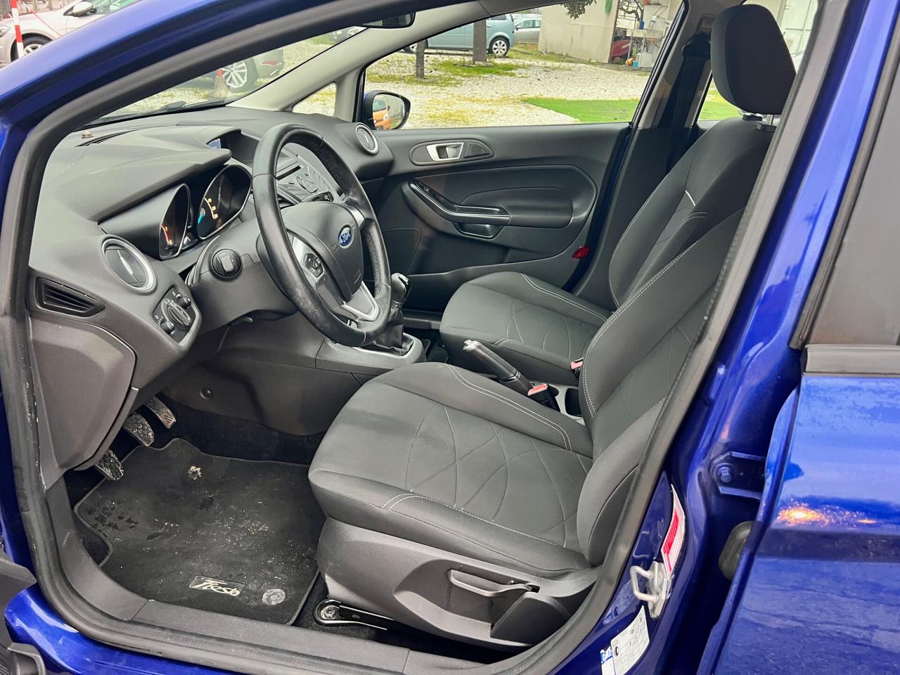 Ford Fiesta 1.4 5 porte Bz.- GPL Black & White Edition