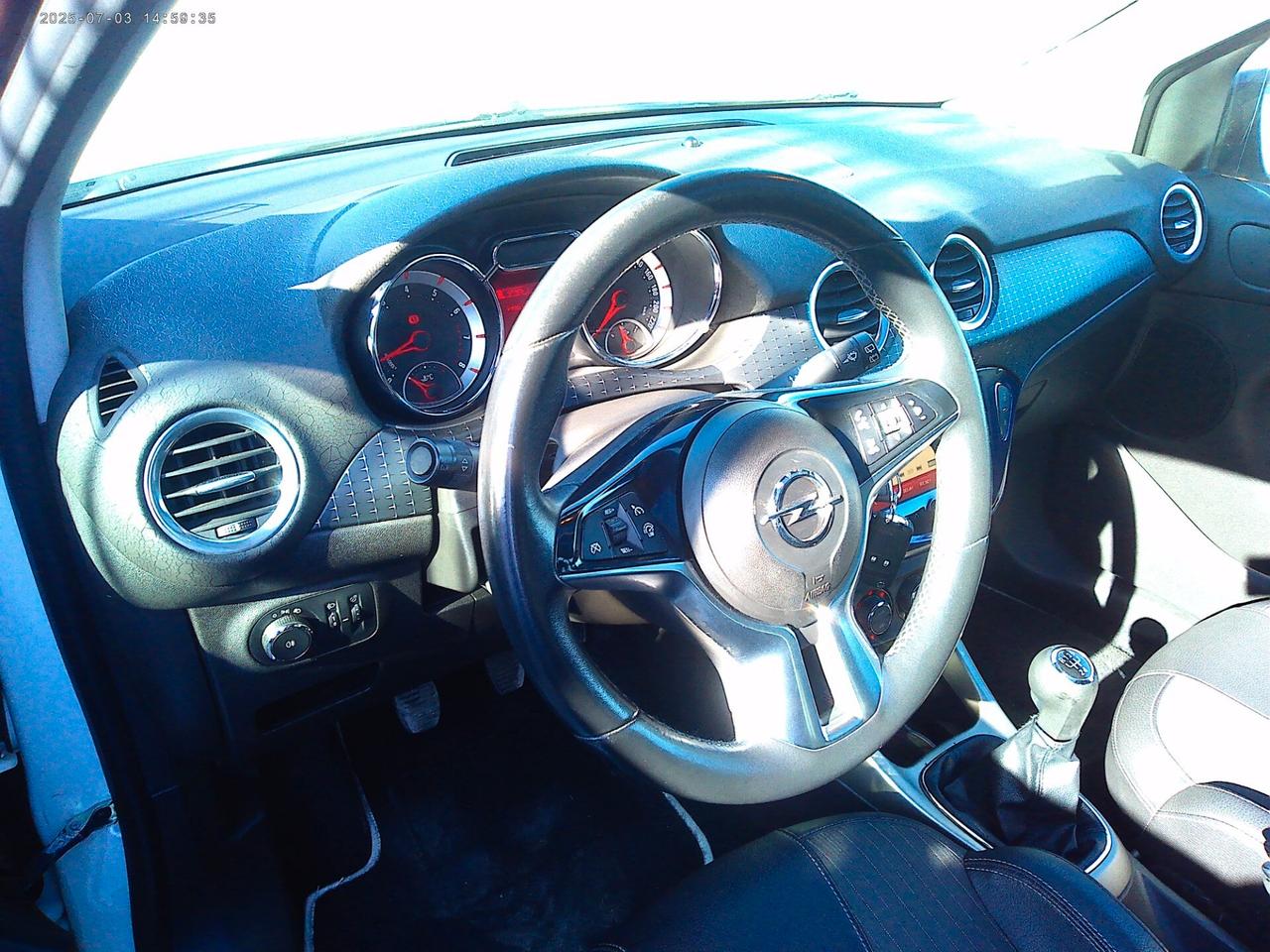 Opel Adam 1.2 70 CV Start&Stop Slam