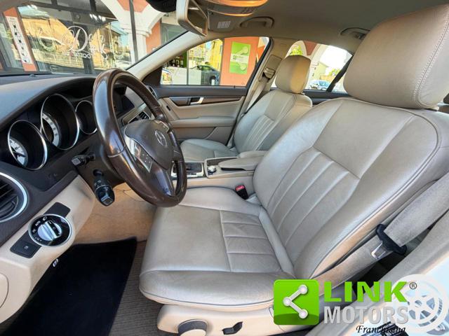 MERCEDES-BENZ C 220 CDI BlueEFFICIENCY Elegance