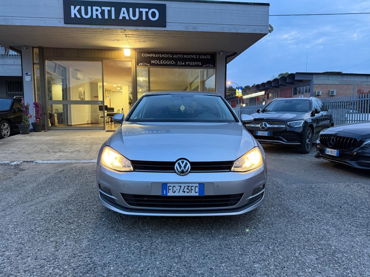 Volkswagen Golf 1.2 TSI 85 CV 5p. Trendline BlueMotion Technology