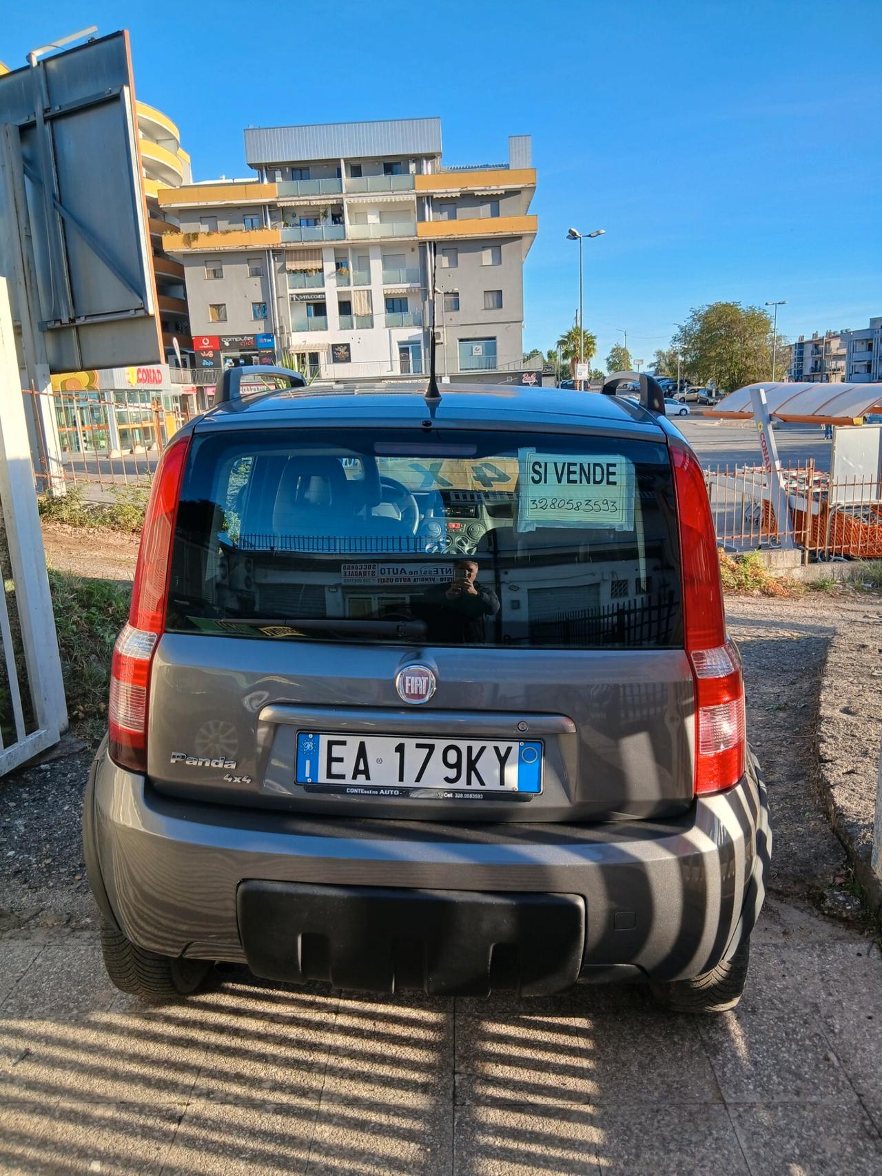 Fiat Panda 1.3 MJT 16V DPF 4x4 Climbing