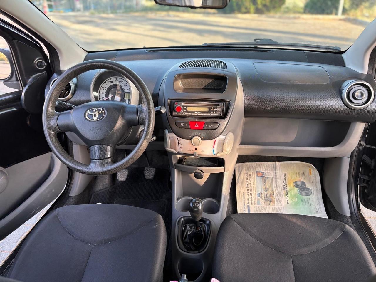 Toyota Aygo 1.0 70 CV - adatta per neopatentati