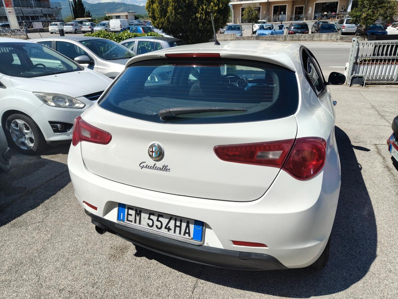 Alfa Romeo Giulietta 1.6 JTDm-2 105 CV Progression