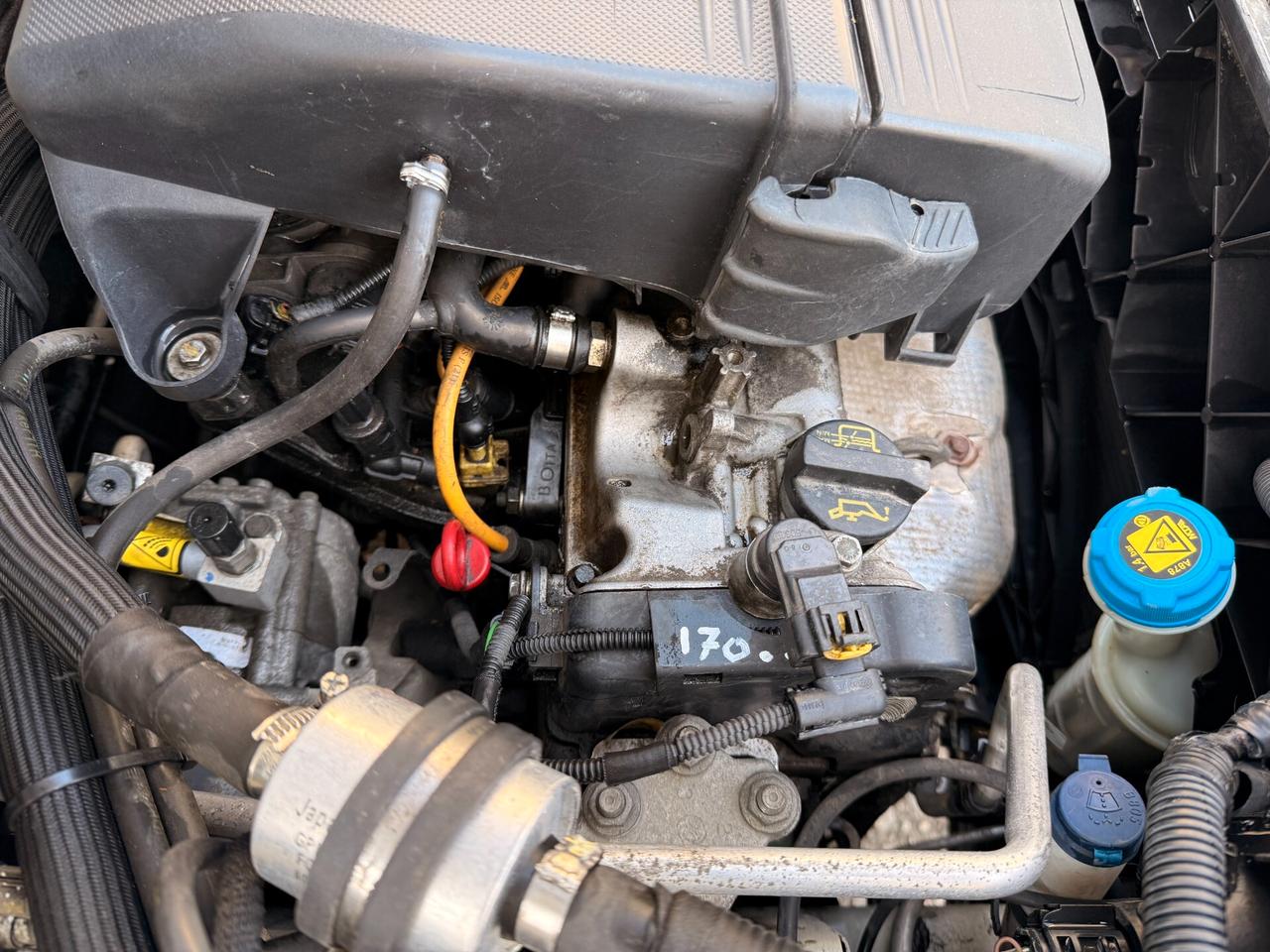 Fiat Panda GPL Bombola Valida fino 2031