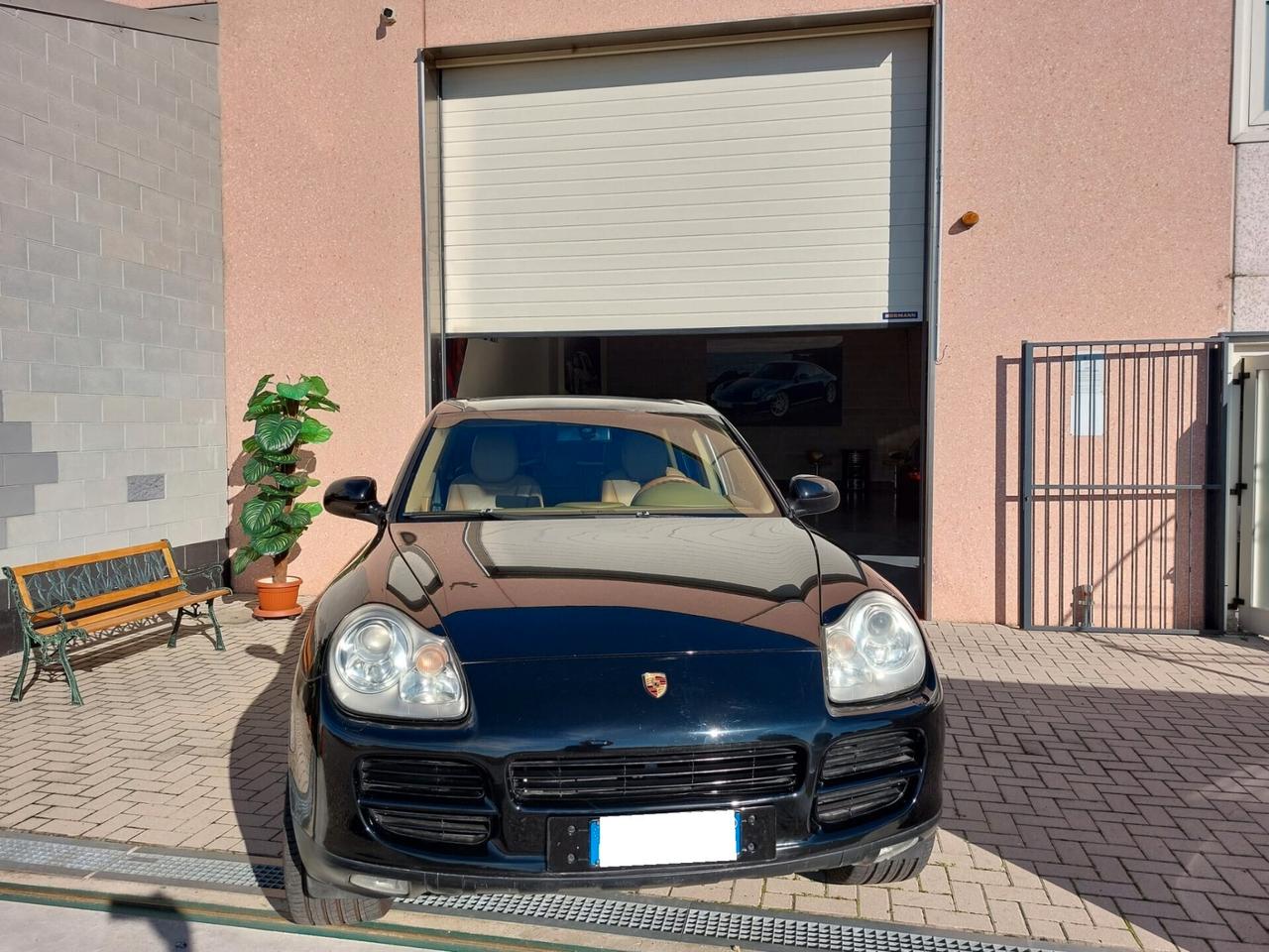 Porsche Cayenne 3.2 V6 cat