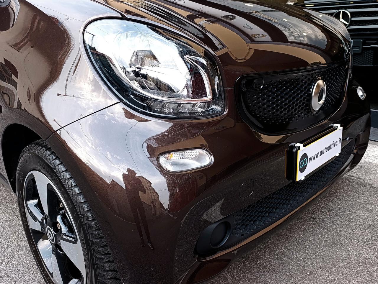 Smart ForTwo 70 1.0 twinamic Perfect Cabriolet km 13.615