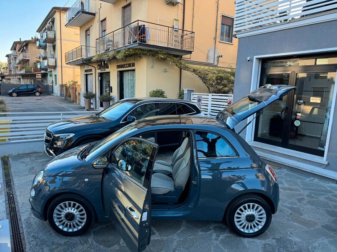 FIAT 500 1.2 LOUNGE 69cv TETTO P. NEOPATENTATI