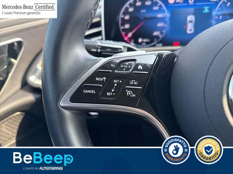 Mercedes-Benz Classe E E 220 D ADVANCED AUTO