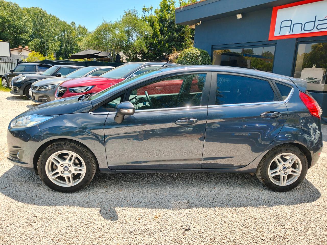 Ford Fiesta 1.6 TDCi 95CV 5 porte Titanium SOLO 90000KM