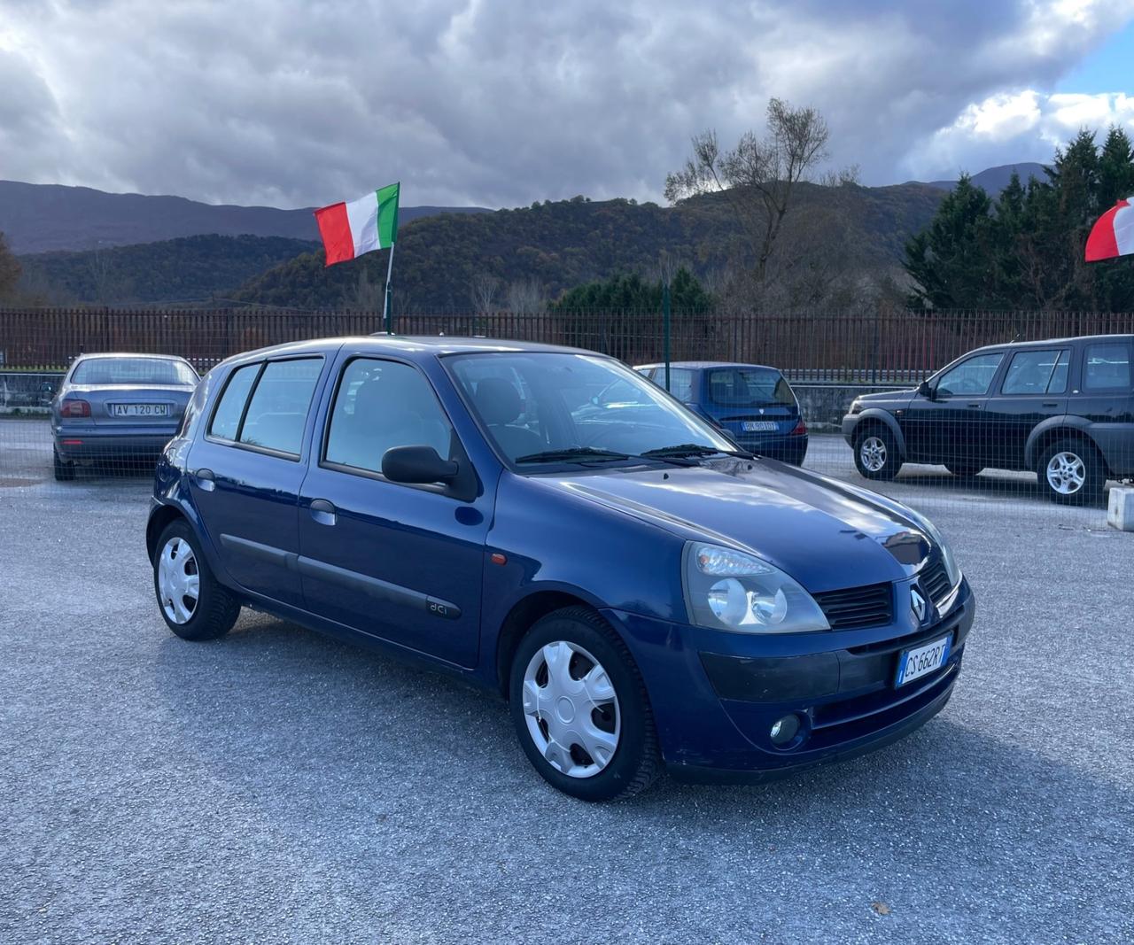 Renault Clio 1.5 dCi 82CV cat 5 porte Luxe Dynamique