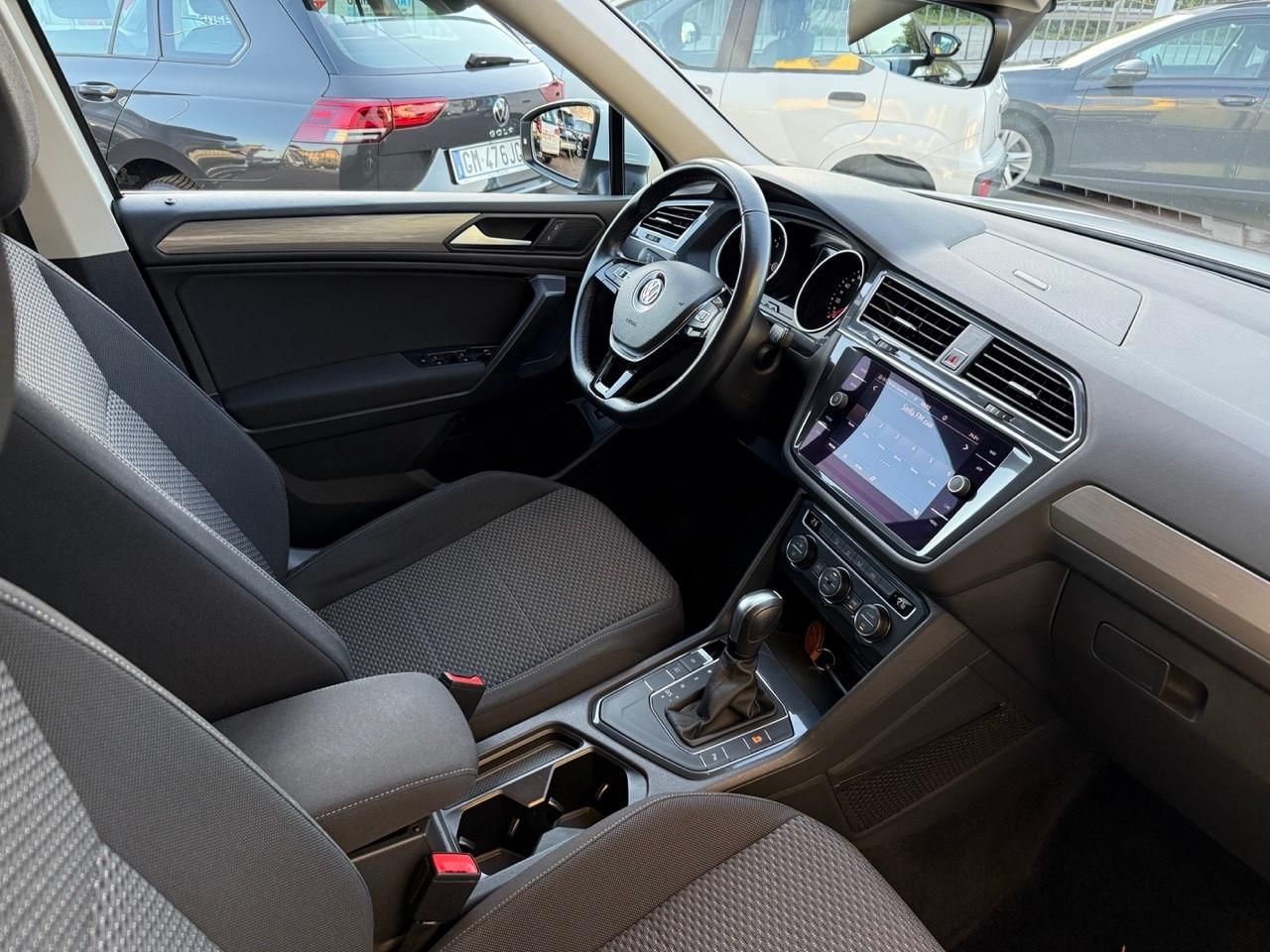 VW Tiguan Allspace 2.0 TDI SCR DSG PREZZO REALE/SERVICE UFFICIALE