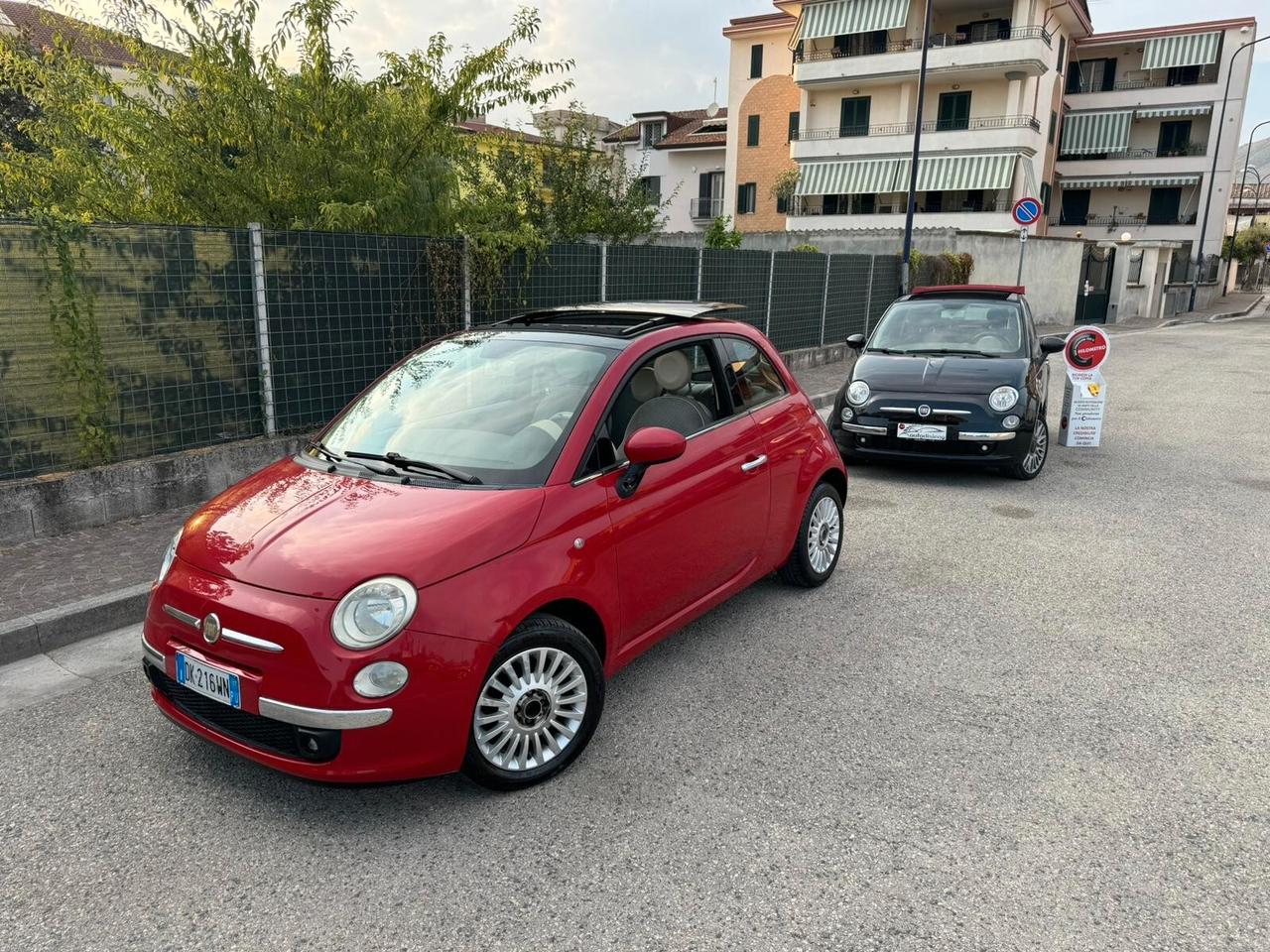 Fiat 500 C 1.2