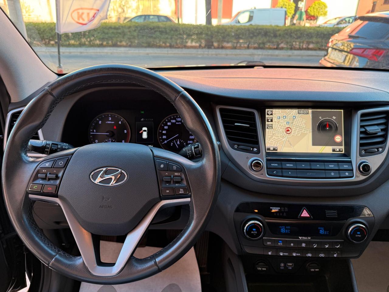Hyundai Tucson 1.7 116cv CRDi XPossible