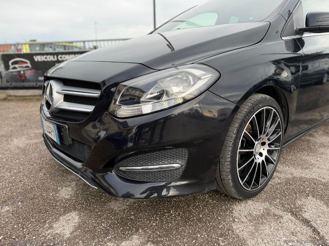 MERCEDES-BENZ B 180 CDI Automatic Premium