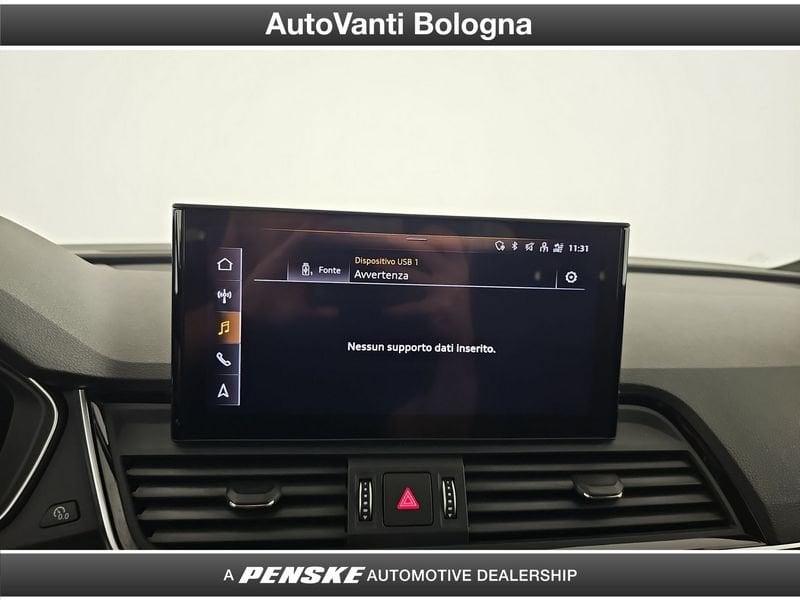 Audi Q5 Q5 40 2.0 tdi mhev 12V S line quattro s-tronic