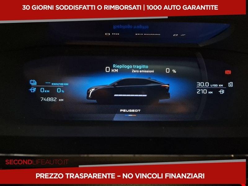 Peugeot 408 1.6 hybrid phev GT 225cv e-eat8