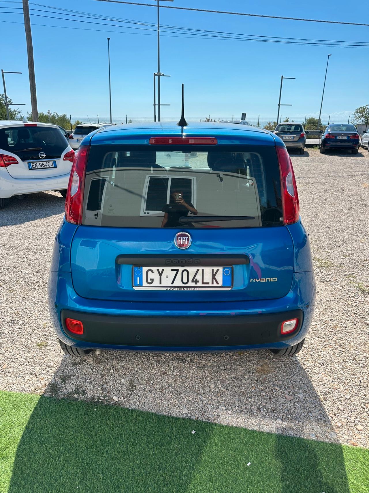 Fiat Panda Cross 1.0 FireFly S&S Hybrid