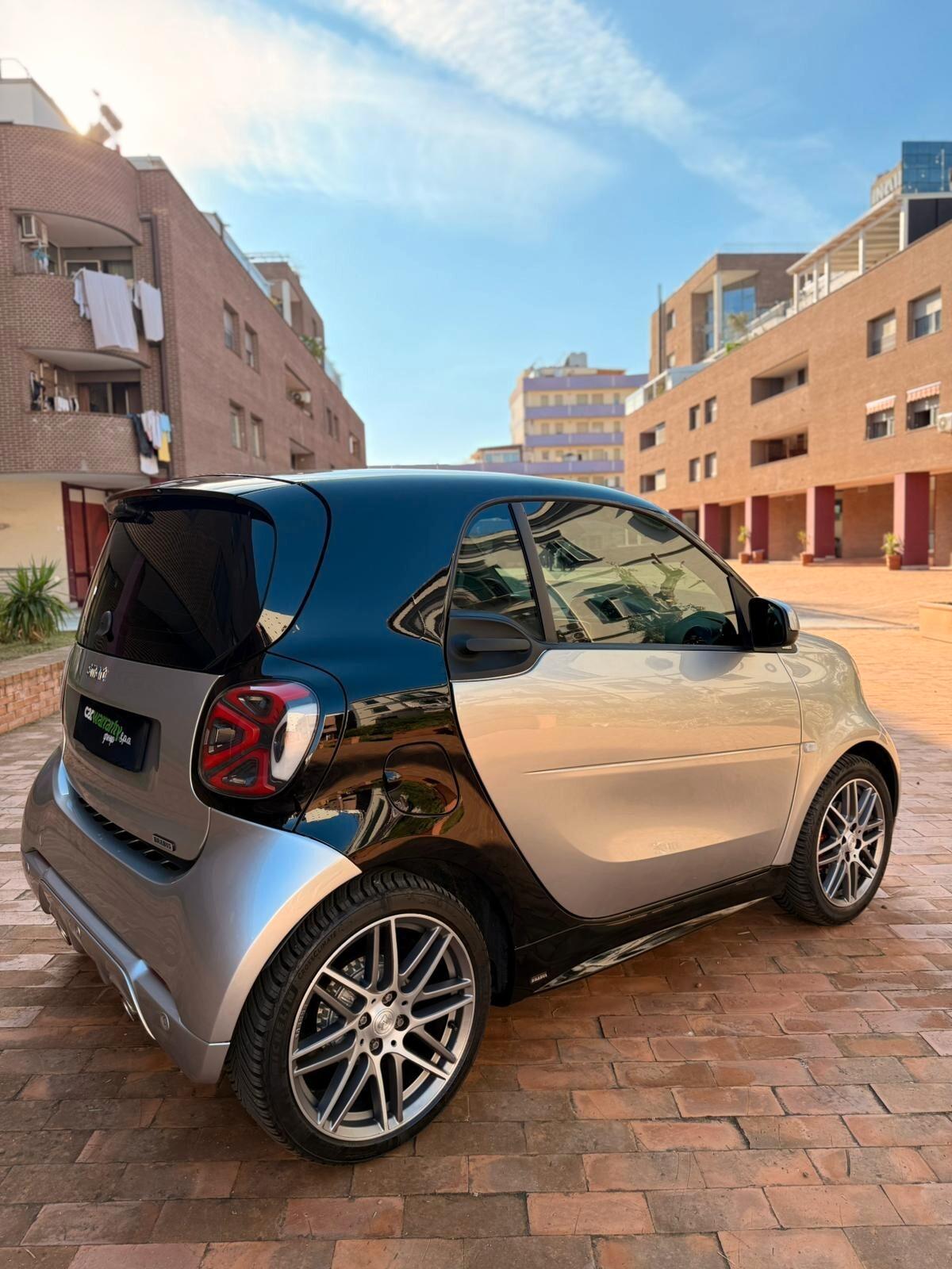 Smart ForTwo BRABUS 0.9 Turbo twinamic