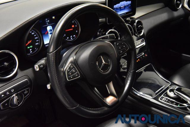 MERCEDES-BENZ GLC 250 D 4MATIC COUPE' SPORT FARI LED CERCHI DA 20