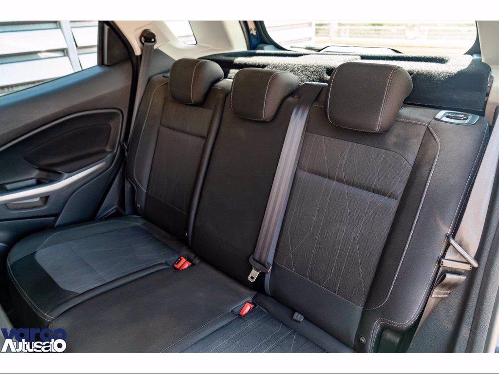 FORD Ecosport 1.0 ecoboost plus 100cv my19 del 2019