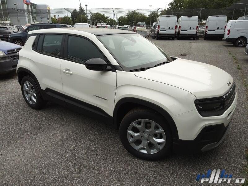 Jeep Avenger Nuova Benzina 1.2BZ Tech &Sky