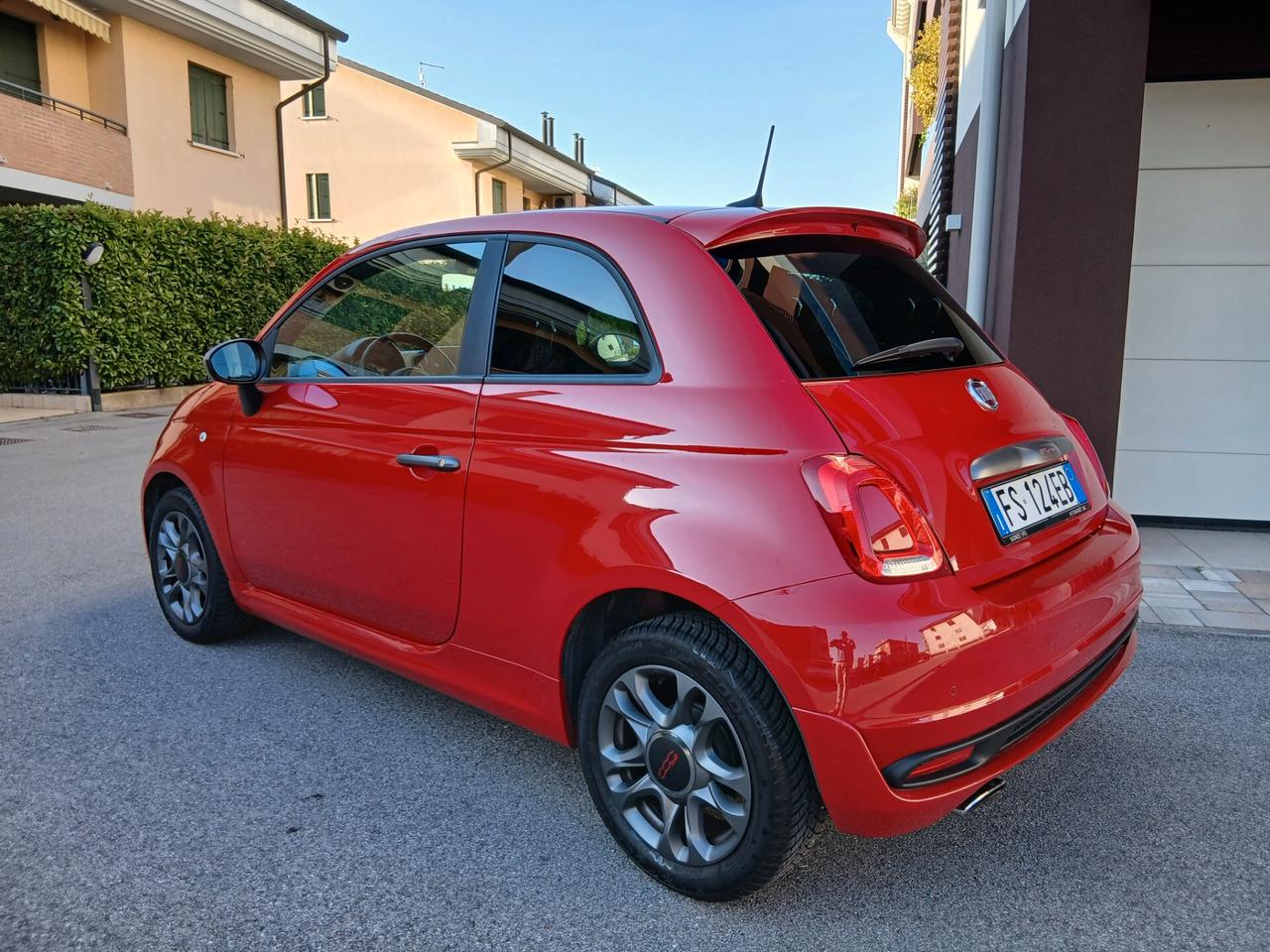 Fiat 500 1.2 S tua a € 169 mese OK neopatentati