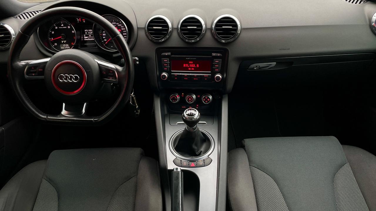 AUDI TT COUPÉ 1.8 TFSI ADVANCED PLUS 160CV - FULL LED, MANUALE