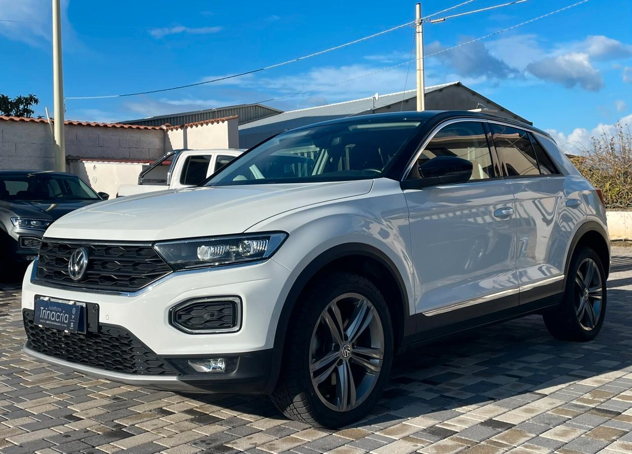 Volkswagen T-Roc Advanced 2.0 TDI 150CV DSG 4motion