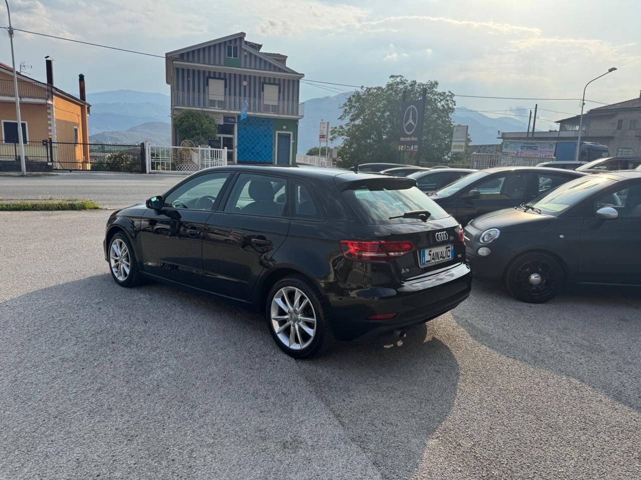 Audi A3 SPB 1.6 TDI 116 CV S tronic Sport garanzia