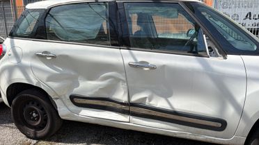 Fiat 500L 0.9 TwinAir Turbo metano 2013 incidentata