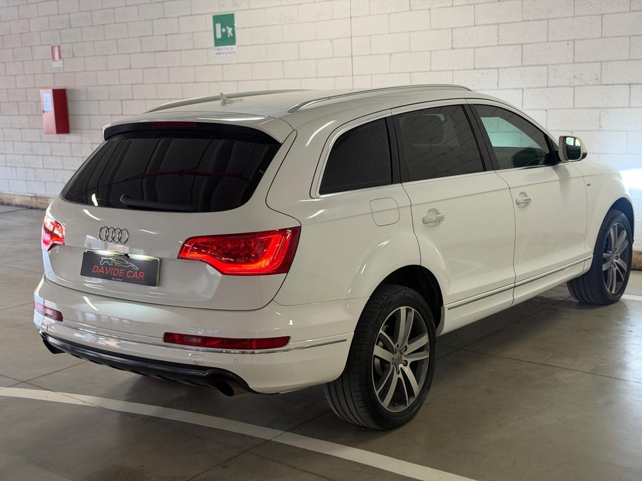 Audi Q7 3.0 V6 TDI 240 CV quattro tiptronic Advanced Plus euro 6