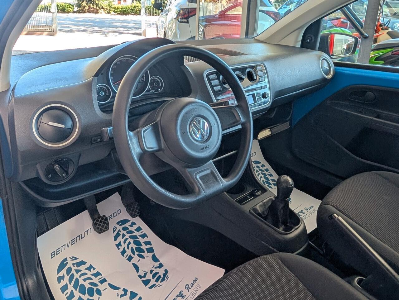 Volkswagen up 1.0 METANO/BENZINA FINANZIABILE