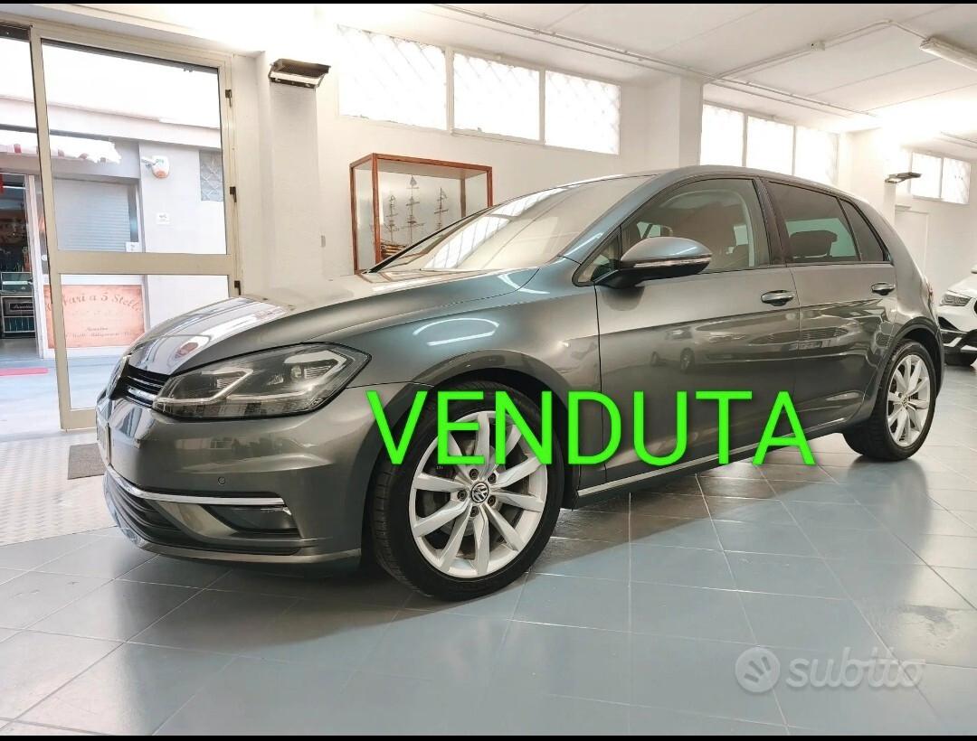 Volkswagen Golf 1.6 TDI 115 CV DSG -B.E.L.L.I.S.S.I.M.A.-