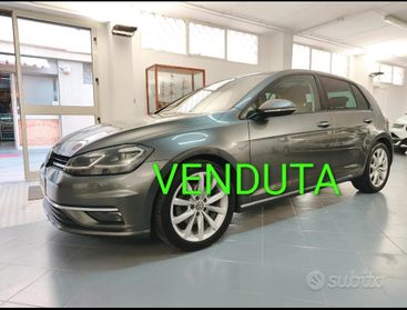 Volkswagen Golf 1.6 TDI 115 CV DSG -B.E.L.L.I.S.S.I.M.A.-