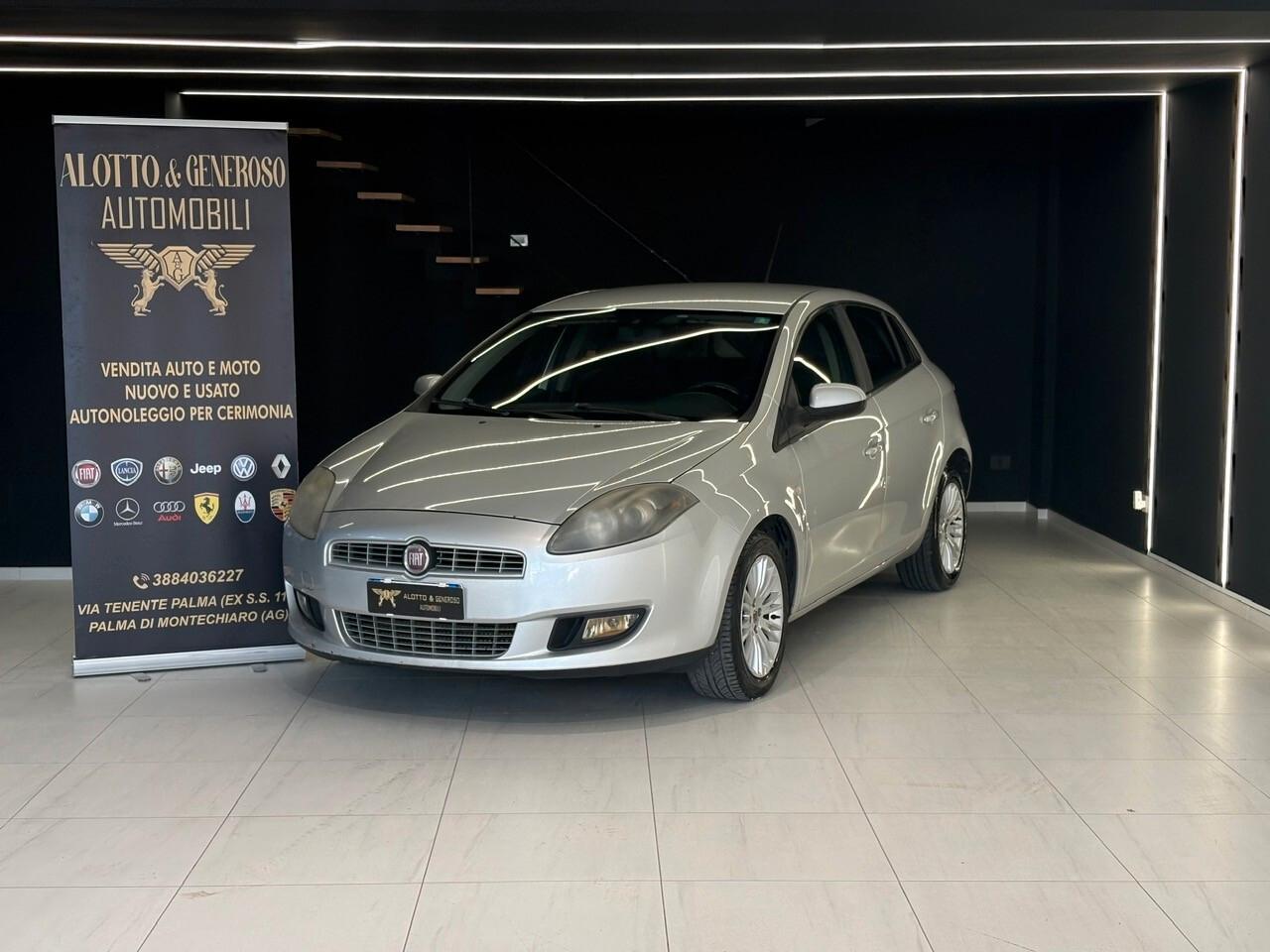 Fiat Bravo 1.6 MJT 120 CV DPF Dualogic Emotion
