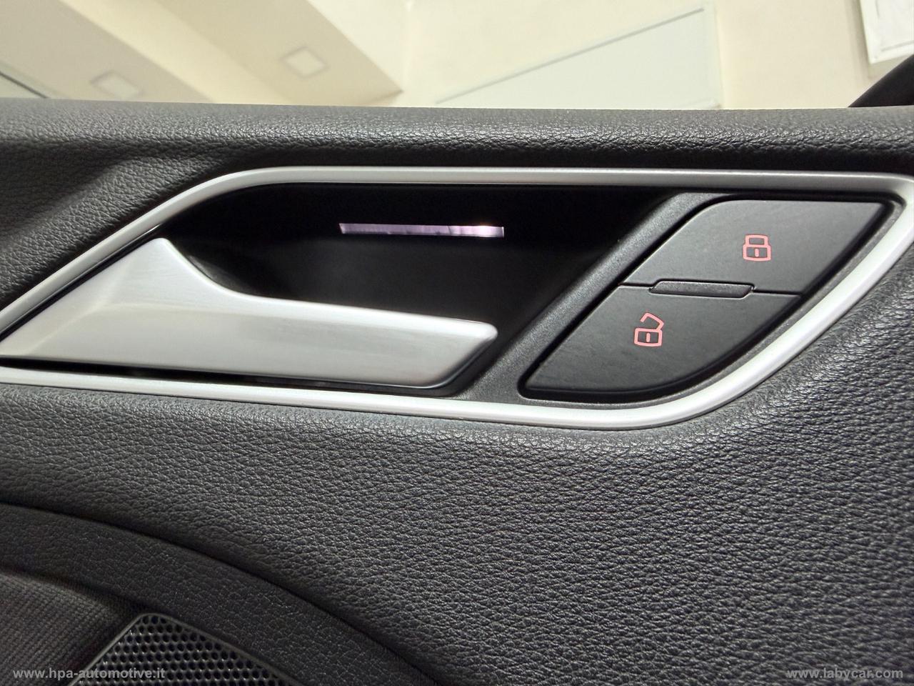 AUDI A3 SPORTBACK 1.6 TDI FULL LED NAVI SPORT