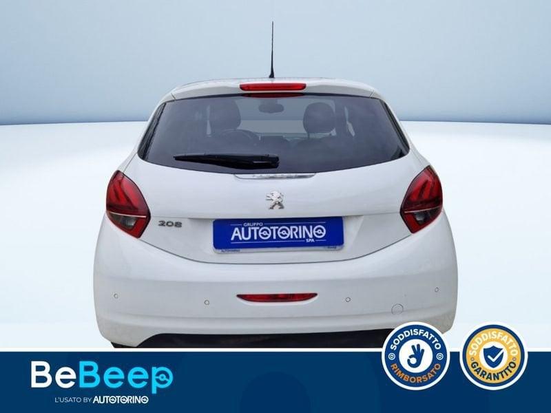 Peugeot 208 5P 1.2 PURETECH ALLURE S&S 82CV MY18