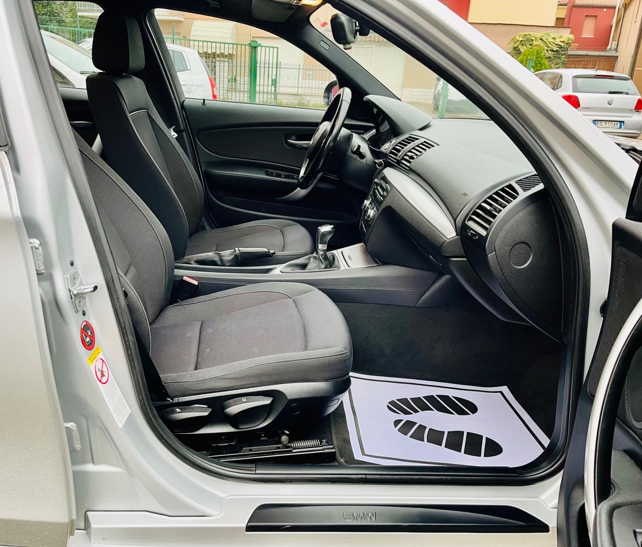 Bmw 118 118d cat 5 porte Attiva DPF