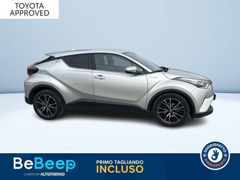 Toyota C-HR 1.8H LOUNGE 2WD E-CVT MY18