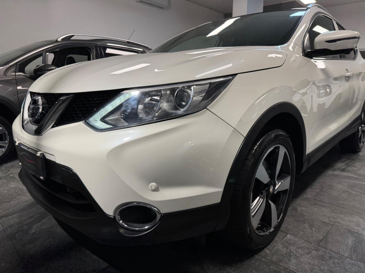 Nissan Qashqai 1.5 dCi 110Cv Tekna Gancio traino