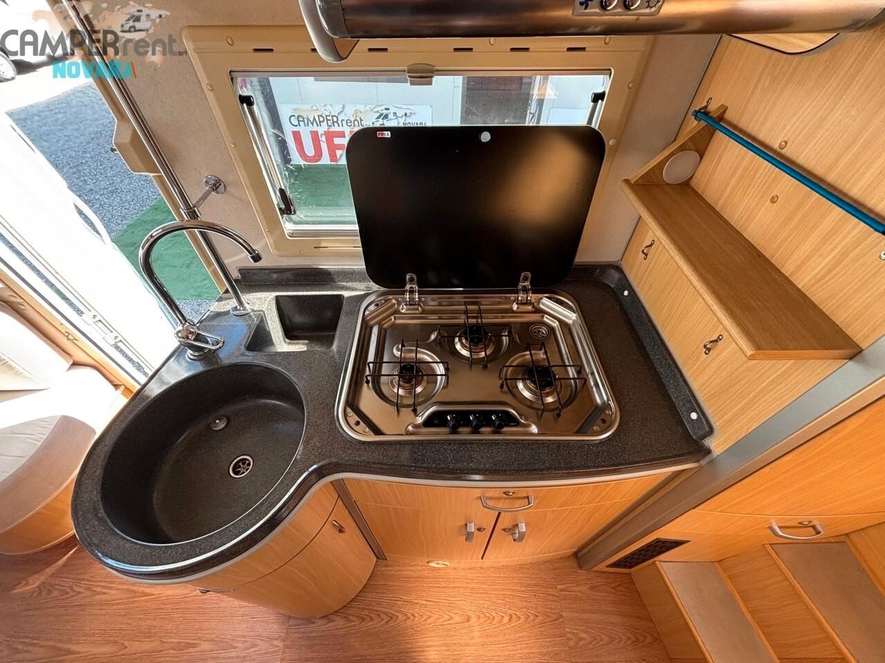 Arca H 720 GLM - PATENTE C CAMBIO AUTOMATICO