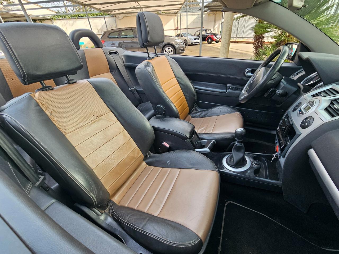 Renault Mégane C-C 1.5 dCi/105CV Exception Cabrio