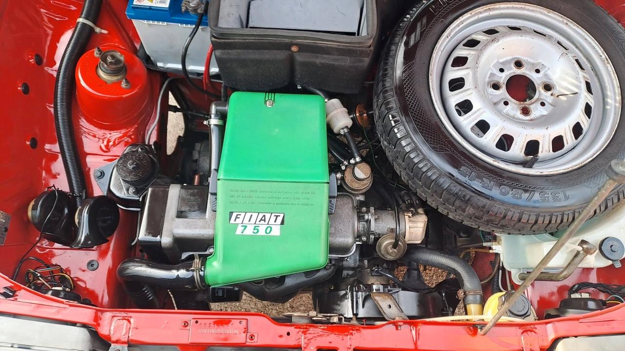 Fiat Panda 750 Fire S pochi km tutta revisionata