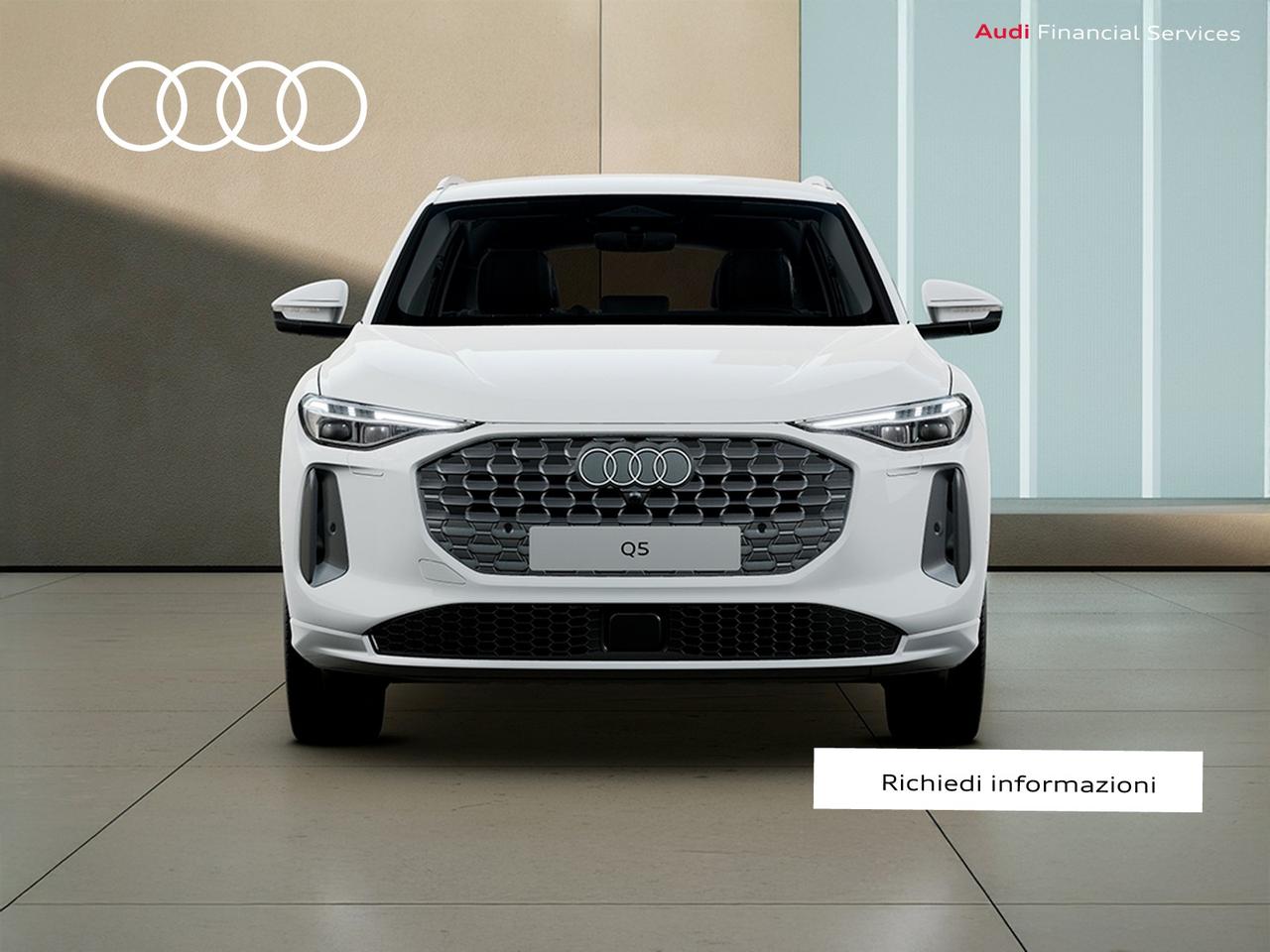 Audi Q5 2.0 tdi mhev+ business advanced quattro 204cv s-tronic