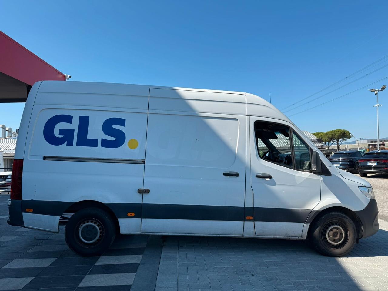 Mercedes-benz Sprinter F39/33 311 CDI FWD TN Furgone (158)