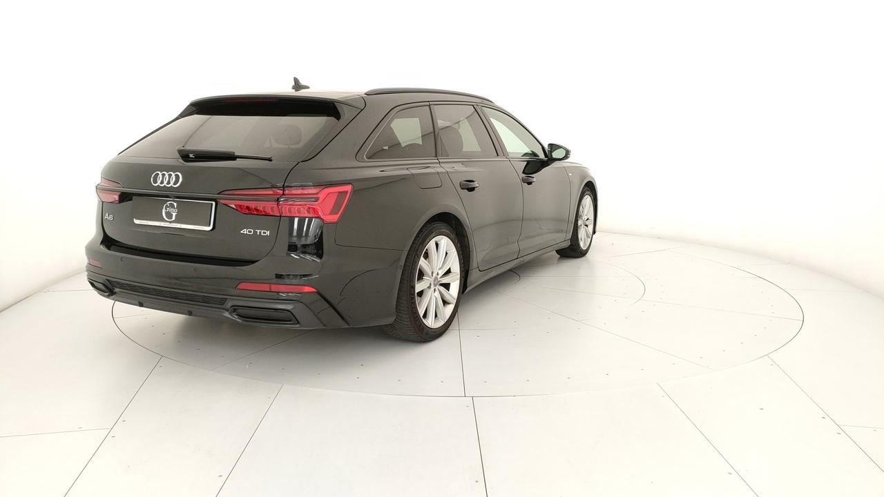 AUDI A6 V 2018 Avant - A6 Avant 40 2.0 tdi mhev s-tronic