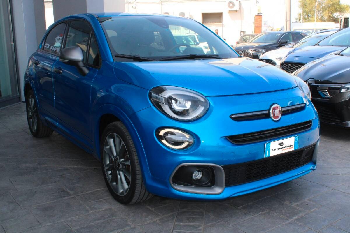 Fiat 500X 1.3 T4 Sport 150cv dct Con TELECAMERA & NAVIGATORE